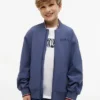 Chaqueta bomber con el logotipo de Hilfiger para niño