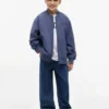 Chaqueta bomber con el logotipo de Hilfiger para niño