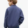 Chaqueta bomber con el logotipo de Hilfiger para niño