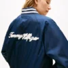 Chaqueta bomber universitaria repelente al agua