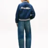 Chaqueta bomber universitaria repelente al agua