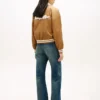 Chaqueta bomber universitaria repelente al agua