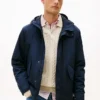 Chaqueta con capucha, impermeable y plegable