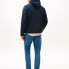 Chaqueta con capucha, impermeable y plegable