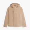 Chaqueta con capucha impermeable y plegable Chaqueta con capucha impermeable y plegable