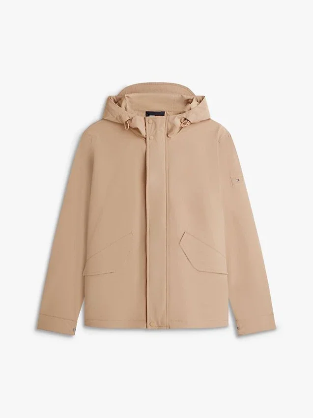 Chaqueta con capucha impermeable y plegable Chaqueta con capucha impermeable y plegable