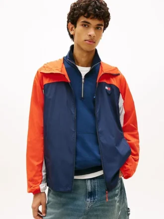Chaqueta con capucha Ripstop de Tommy Jeans