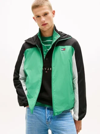 Chaqueta con capucha Ripstop de Tommy Jeans Chaqueta con capucha Ripstop de Tommy Jeans