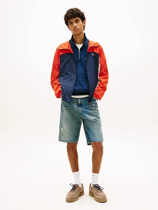 Chaqueta con capucha Ripstop de Tommy Jeans Chaqueta con capucha Ripstop de Tommy Jeans