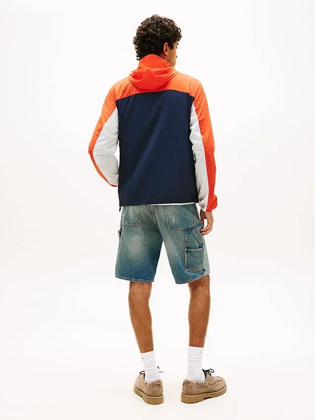 Chaqueta con capucha Ripstop de Tommy Jeans Chaqueta con capucha Ripstop de Tommy Jeans