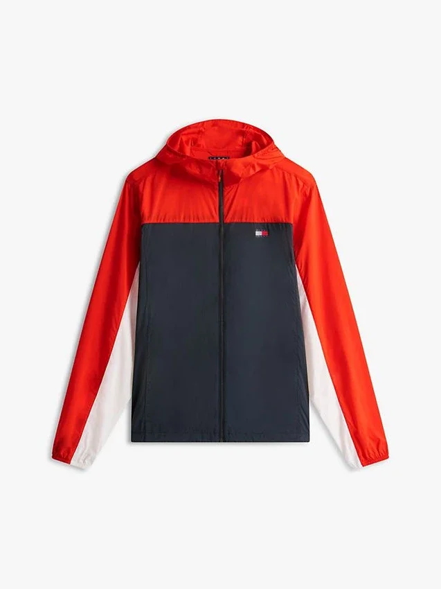 Chaqueta con capucha Ripstop de Tommy Jeans Chaqueta con capucha Ripstop de Tommy Jeans