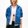 Chaqueta con cremallera de cambray Tommy Jeans Chaqueta con cremallera de cambray Tommy Jeans