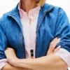 Chaqueta con cremallera de cambray Tommy Jeans Chaqueta con cremallera de cambray Tommy Jeans