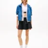 Chaqueta con cremallera de cambray Tommy Jeans Chaqueta con cremallera de cambray Tommy Jeans