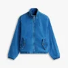 Chaqueta con cremallera de cambray Tommy Jeans Chaqueta con cremallera de cambray Tommy Jeans