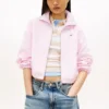 Chaqueta con cremallera repelente al agua de Tommy Jeans