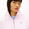 Chaqueta con cremallera repelente al agua de Tommy Jeans