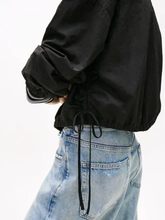 Chaqueta con cremallera repelente al agua de Tommy Jeans Chaqueta con cremallera repelente al agua de Tommy Jeans