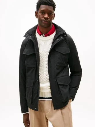 Chaqueta de campo impermeable y plegable