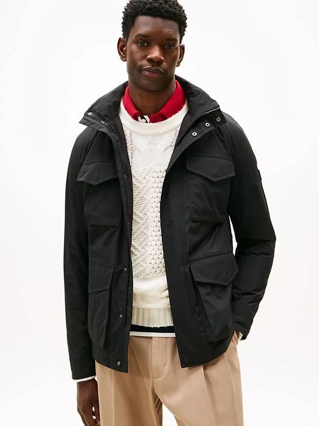 Chaqueta de campo impermeable y plegable Chaqueta de campo impermeable y plegable