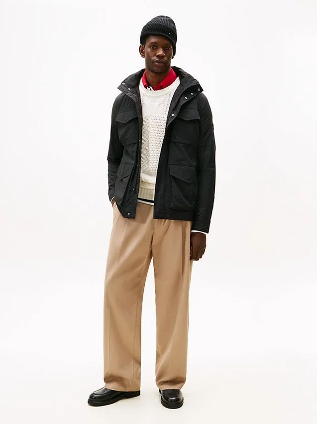Chaqueta de campo impermeable y plegable Chaqueta de campo impermeable y plegable