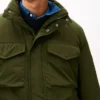 Chaqueta de campo plegable y repelente al agua