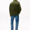 Chaqueta de campo plegable y repelente al agua