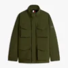 Chaqueta de campo plegable y repelente al agua