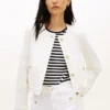 Chaqueta de denim para mujer