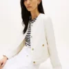 Chaqueta de denim para mujer