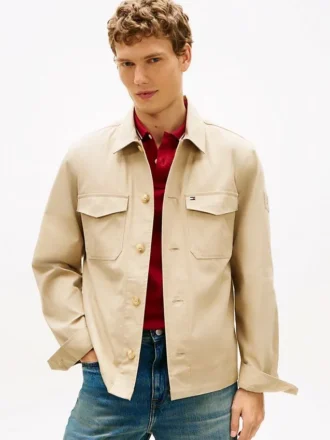 Chaqueta de sarga