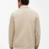 Chaqueta de trabajo de denim teñida en prenda Chaqueta de trabajo de denim teñida en prenda