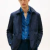 Chaqueta de trabajo impermeable y plegable