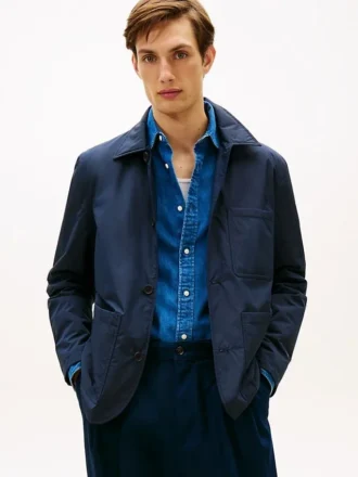 Chaqueta de trabajo impermeable y plegable