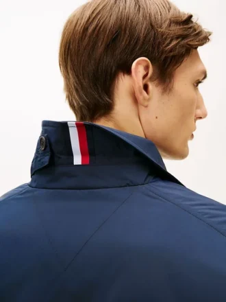 Chaqueta de trabajo impermeable y plegable