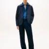 Chaqueta de trabajo impermeable y plegable