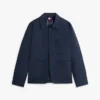 Chaqueta de trabajo impermeable y plegable