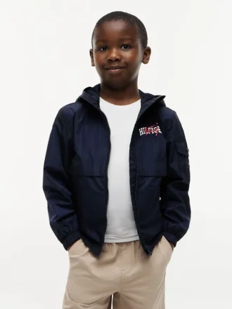 Chaqueta de vela con capucha para niño