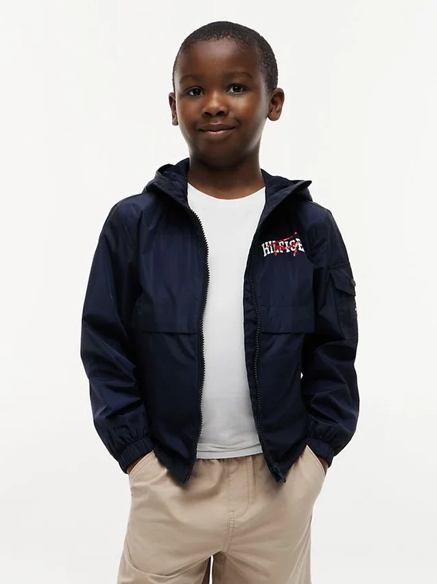 Chaqueta de vela con capucha para niño Chaqueta de vela con capucha para niño