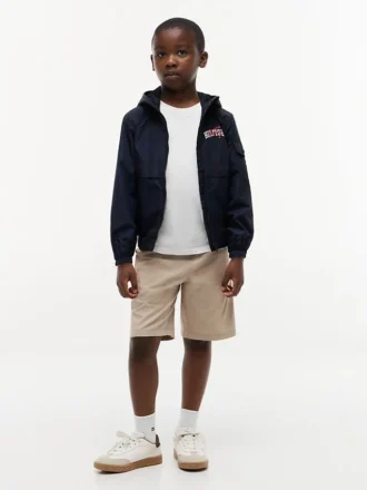 Chaqueta de vela con capucha para niño