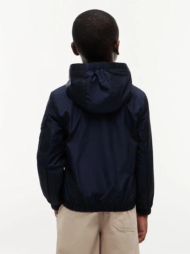 Chaqueta de vela con capucha para niño Chaqueta de vela con capucha para niño