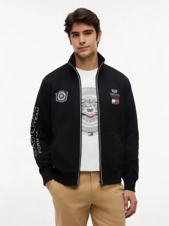 Chaqueta deportiva Tommy x Cadillac F1® Team