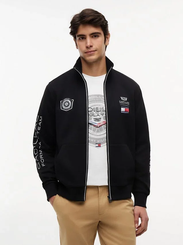 Chaqueta deportiva Tommy x Cadillac F1® Team Chaqueta deportiva Tommy x Cadillac F1® Team
