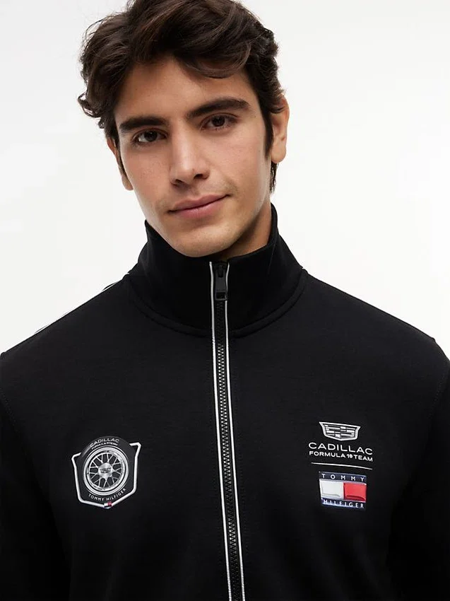 Chaqueta deportiva Tommy x Cadillac F1® Team Chaqueta deportiva Tommy x Cadillac F1® Team
