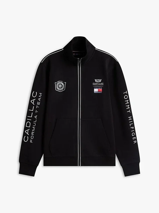 Chaqueta deportiva Tommy x Cadillac F1® Team Chaqueta deportiva Tommy x Cadillac F1® Team