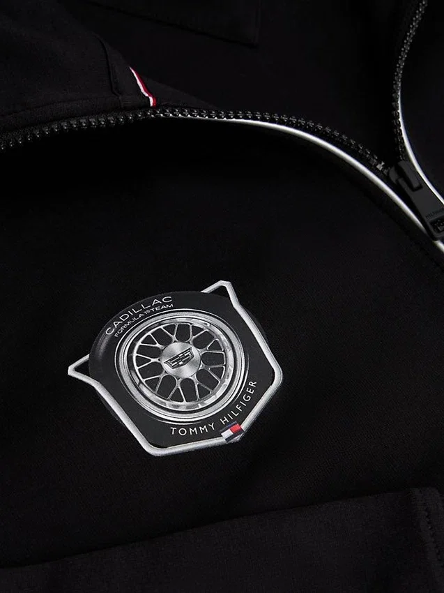 Chaqueta deportiva Tommy x Cadillac F1® Team Chaqueta deportiva Tommy x Cadillac F1® Team