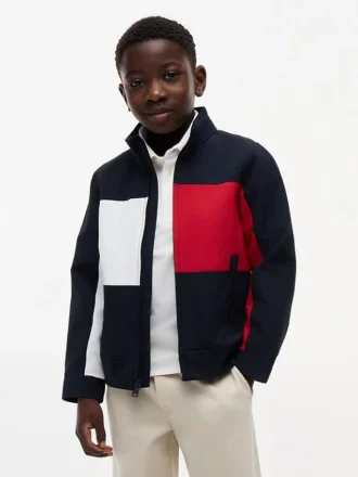 Chaqueta Hilfiger Flag Regatta para niño