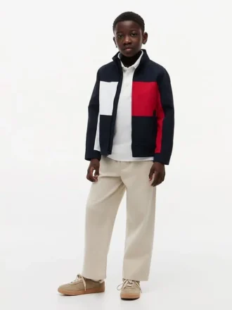 Chaqueta Hilfiger Flag Regatta para niño