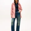 Chaqueta impermeable con capucha