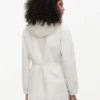 Chaqueta impermeable con capucha
